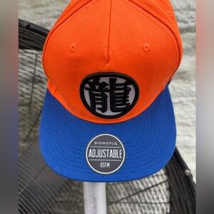 Bioworld Dragonball Z Orange & Blue Cap with Emblem